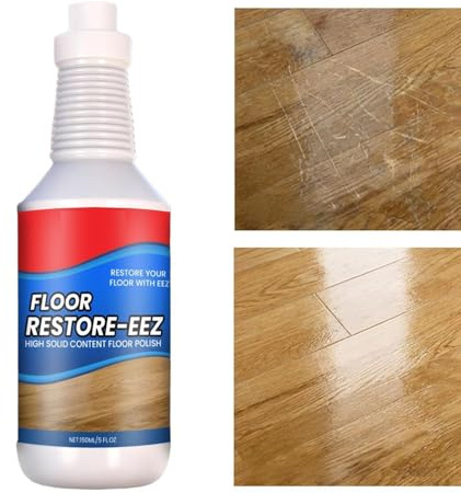 Parkett Renovierer Kratzer, 150ml Boden Erneuerungsmittel, Floor Restore Schutzlösung – Schutz Für Holzböden, Laminat & Vinyl Mit Langanhaltendem Glanz