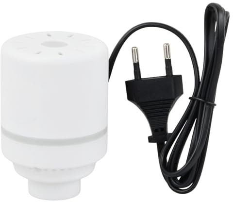 Bomba Vacio Bolsas Ropa, Hinchador Electrico, Bomba de Aire Electrica 35w/4500pav para Organizar Ropa en Casa, 250L/min Portátil, para Bolsas Vacío Ropas Colchones Hinchables，Blanco
