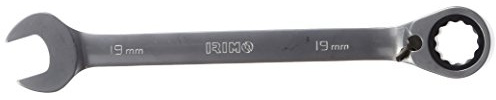RATCHETING COMB. WR. 19 MM