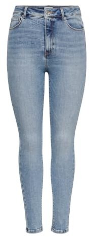 ONLY Female Skinny Jeans ONLMILA Hohe Taille Skinny Fit Knöchellang Jeans | Skinny fit jeans