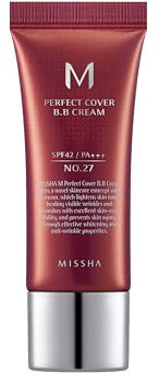 MISSHA M Perfect Cover BB Crème Spf42 No.27/Miel Beige 20 ml