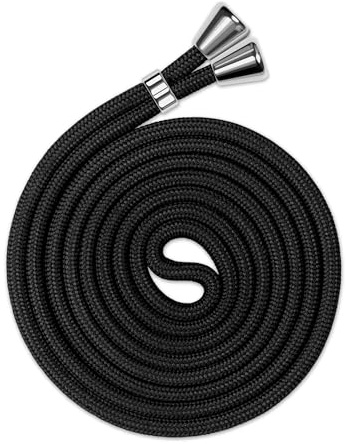 ONEFLOW Wechsel Handykette für Twist Case, Handyband zum Umhängen ohne Hülle, Universal Handy Umhängeband Kordel abnehmbar, Smartphone Stoff Band Handykordel 155 cm lang