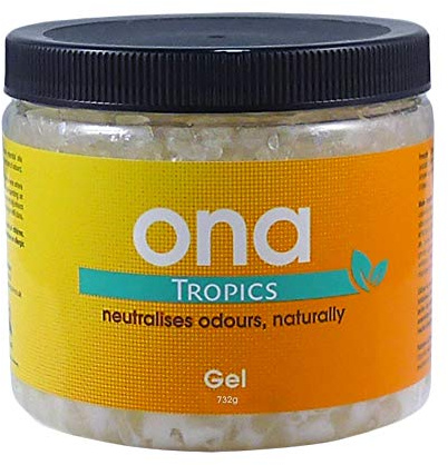ONA Gel Tropics 732 g – Neutralise naturellement les odeurs