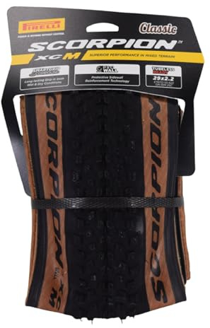 Pirelli Scorpion XC Tyre M Prowall, Smartgrip, 29 x 2.2, Black