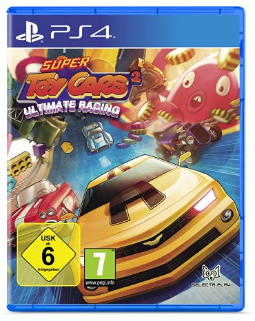 Super leksaksbilar 2 Ultimate Racing (PS4)