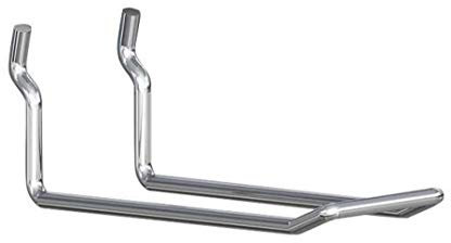 MOBILA Masidef Metallo Doppi Ganci per Forato Pannello 10-Pezzi, 5 mm Taglia