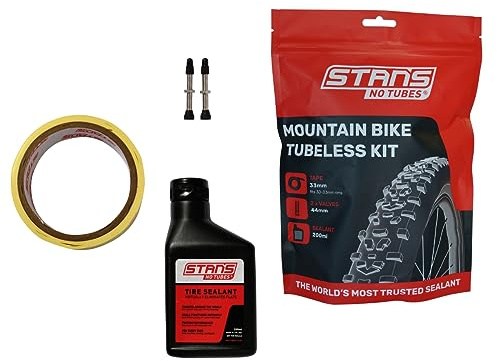 Stan's NoTubes MTB Reparatur-Kit Schwarz Einheitsgröße