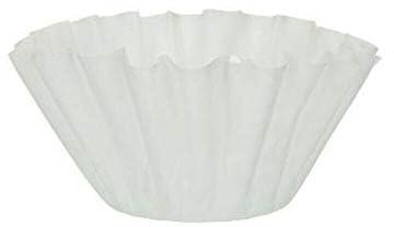 Korbfilter für Bonamat, Bartscher, Saro, Animo und Melitta weiß Größe von 90/250mm (100, 90/250mm)