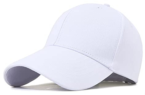 Bakicey Baseball Cap Unisex Outdoor Sonnenhut Damen Baseball Cap Baumwolle Baseball Mützen Erwachsenen Casual Hip Hop Baseboard Baseballkappe Verstellbar Herren Baseball Cap Kappe