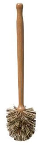 FIVE Simply Smart - Brosse WC en Bois Sans Support 36cm Naturel
