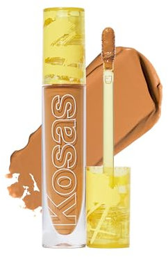 Kosas - Revealer Concealer - Medium Coverage Makeup with Hyaluronic Acid Conceals Dark Circles