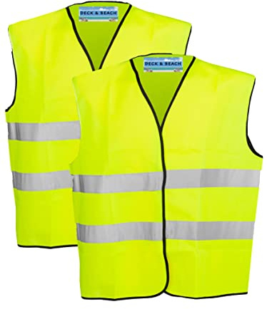 Children High Visibility School Safety Vest Waistcoat Kids High Vis Jacket