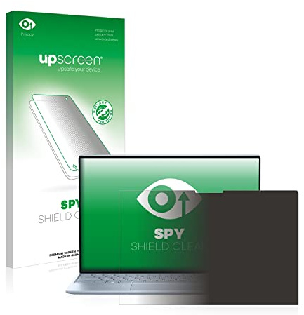 upscreen Anti-Spy Blickschutzfolie für Dell XPS 13 9315 Touch Made in Germany, Privacy Screen Displayschutz-Folie [Sichtschutz, Blaulichtfilter]