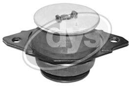 DYS Motorlager Hinten Links Gummimetalllager für VW POLO (9N) 71-22650