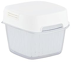 Care+Protect Contenitore per alimenti con filtro al carbone, mantiene fresche la frutta e la verdura più a lungo, riducendo così gli sprechi alimentari, 1.6 L