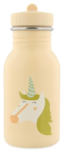 Trixie Trinkflasche Kinder 350ml, Wasserflasche Kindergarten, auslaufsicher | Kinderflasche für Jungen und Mädchen, Kindertrinkflaschen für Kind ab 3 Jahren, Kleinkind, Water Bottle