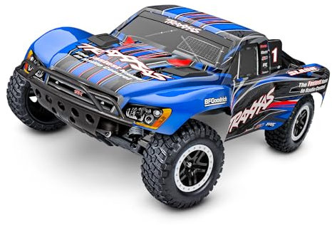 Traxxas Kurze Laufshorts Slash 4x2 Brushless BL-2S RTR 58134-4 Blau