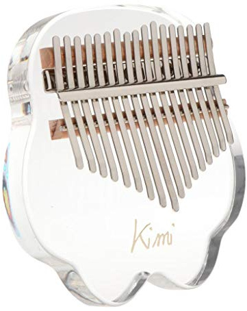 KIMI Acryl Kalimba Finger Klavier Katze Klaue