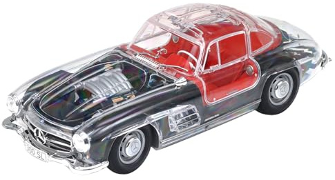TAMIYA 24366 1:24 MB 300 SL Full-View - Modellbau, Plastik Bausatz, Hobby, Basteln, Kleben, Modellbausatz, Modell, Plastikmodellbau