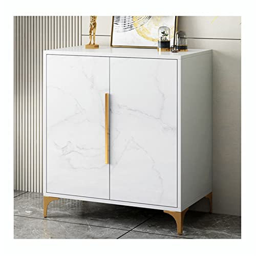 XXAezr Sideboard Küche Sideboard, Schrank, Aufbewahrung, Sideboard, Küche, Schüssel, Zuhause, Aufbewahrungsschrank, Schließfach an der Wand, Teeschrank Sideboard(Color:White)