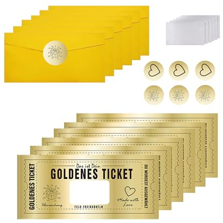 6 Stücke,Gutschein Zum Selber Ausfüllen Mit Rubbelaufkleber,Rubbelkarte Zum Beschriften Mit Umschlägen,Geschenk Freundin Geburtstag, Geschenk Für Mama