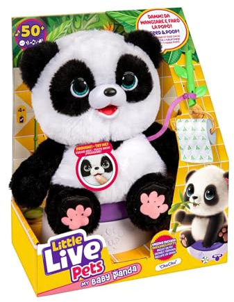 Rocco Giocattoli - Little Live Pets Panda