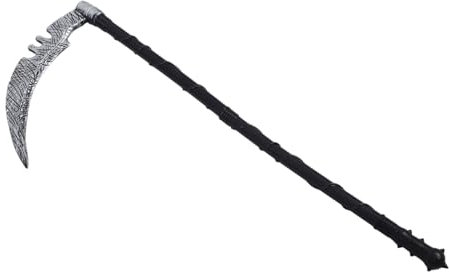 Beavorty Sensenmann Requisite Abnehmbare Halloween Sense Requisite – Sensenmann Für Und Erwachsene – Cosplay Zubehör Für Spirit Festival Partys