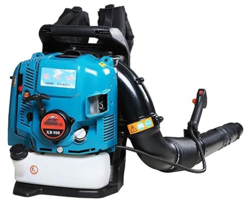 RUHEN Soffiatori a Batteria per Foglie, soffiatore a Benzina a 4 Tempi, Comodo Motore per soffiatori a Benzina