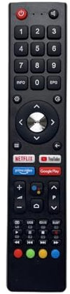1 Control Remoto de Repuesto for televisor LED LCD H-LED50QBU7500