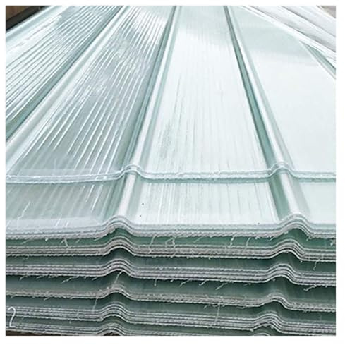 YWMEAC Wellplatten Aus Kunststoff Für Schwimmbad Dachboden, Polycarbonat Dachplatten/Clear/0.9 * 1.7M/2.95 * 5.58Ft