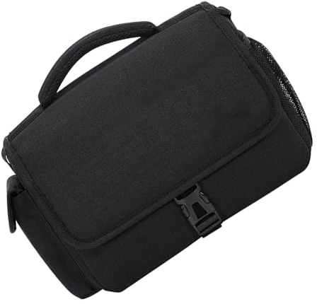 Aumotop Borsa a Tracolla Compatta per Fotocamera Borsa per Fotocamera a Tracolla Singola Dal Design Spazioso Funzione di Accesso Rapido i Viaggiatori Materiale Impermeabile (#2)