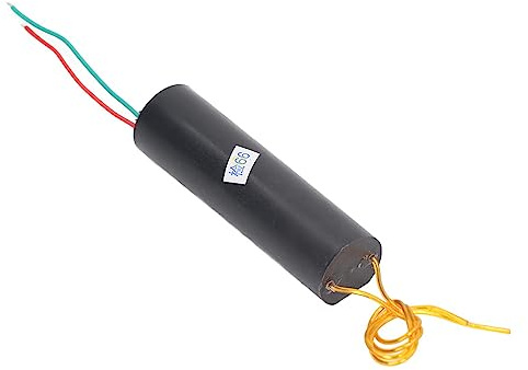 Generatore di Impulsi Alta Tensione 1000KV, Modulo Step Up 3-6V 4A, Nero - Alta Efficienza e Facilità di Collegamento, Ideale per Esperimenti Scientifici e Apparecchiature