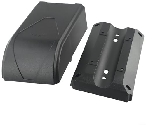 MKTOLHUs E-Bike Controller Box Case ABS Waterproof Housing for Electric For For Bicycle Scooter Conversion Part with Mounting Ears Black Size S 165x70x60mm(L)