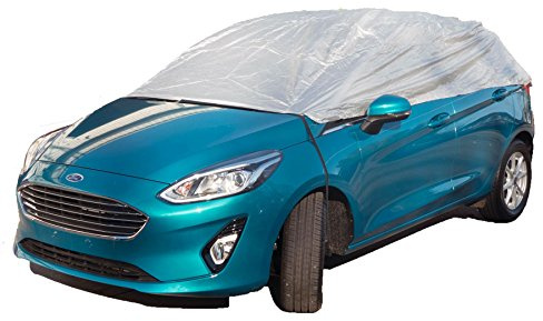 UKB4C Frost Ice Snow Car Windscreen Window Top Cover Fits Volkswagen VW Polo