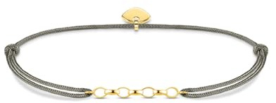 THOMAS SABO Armband 925er Sterlingsilber; 750er Gelbgold Vergoldung