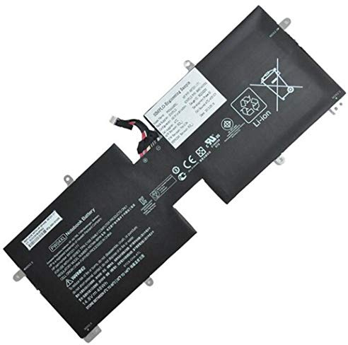 7XINbox 14,8V 48Wh PW04XL Batterie Ordinateur Portable pour HP Specter XT TouchSmart Ultrabook Remplacement HSTNN-IBPW,PW04XL,TPN-C105,697231-171, 697311-001