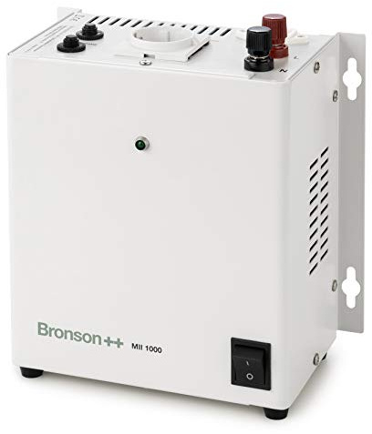 Bronson++ MII 1000 Transformateur d'isolation galvanique/d'isolement/de séparation 1000 Watts - in: 110V/230V - Out: 230V