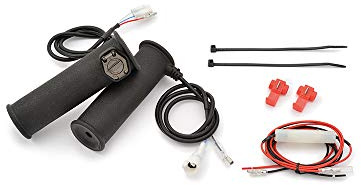 DAYTONA Heizgriffe 1 Zoll mit integriertem Bedienteil