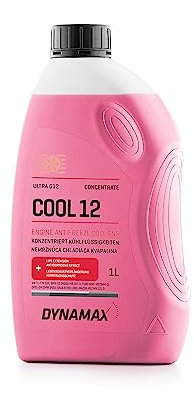 Dynamax Liquido radiatore Rosso antigelo 1 Lt