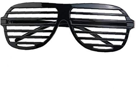 24 Paare Von Kinder-Kunststoff-Shutter Shades Brille Shades Sonnenbrillen Brillen Party Favors Und Partei Props Zufällige Farbe