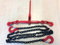 Cadena de amarre clase 8, 2 partes, 10 mm, 3,5 m, fuerza de amarre (LC): 63 kN (6300 daN = 6,3to)