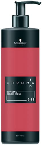 Schwarzkopf ChromaID Bonding Color Mask Shades 6-88, 500 ml