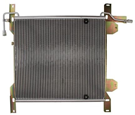 THERMOTEC KTT110350 KONDENSATOR KLIMAKÜHLER KLIMAKONDENSATOR ohne Trockner