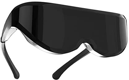 Auriculares 3D VR Gafas de Realidad Virtual HD Gafas Digitales Inteligentes Pantalla montada en la Cabeza 2.1 Pulgadas, IPS 3K, 1058PPI, 1600 * 1600px, para Juegos/Videos/películas