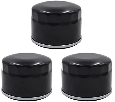 AHL - Motorrad Ölfilter 3 pcs Kompatibel mit Deere:AM119567, AM125424; GY20577; LG4153; LG492932S,Fits Deere F620, F680, F687, M653, M655, M665, Z245, Z425, Z510A, Z520A, Z910A
