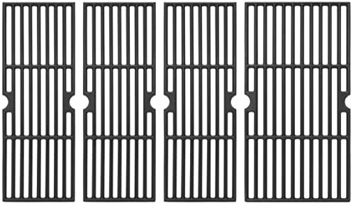 Gusseisen Grillroste für Charbroil Performance 5 Brenner Grills 463275517 463243518 463243519 463275717, Grillgitter für Charbroil Performance 6 Brenner 46327444 19 Gr. ill, G470-0002-W1 G470-0003-W1