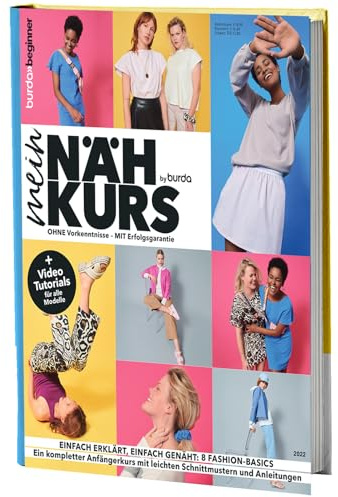 Burda beginner Nähmagazin 2022/01: Mein Nähkurs Vol.1 - Schnittmuster für Nähanfänger
