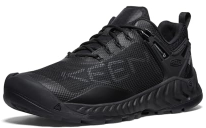 KEEN Men NXIS EVO WP, Triple Black, 12