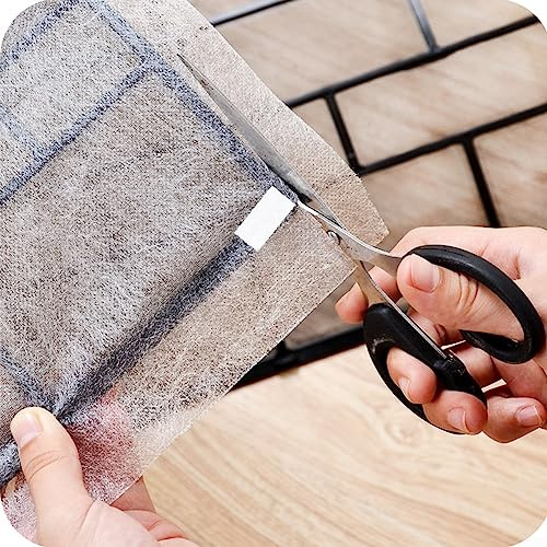 DAZZLEEX 10 filtros de ventilación para enfriador de aire, limpiador de filtración de rejilla no tejida de 15.7 x 13.8 pulgadas, adecuado para sustitución de aire acondicionado