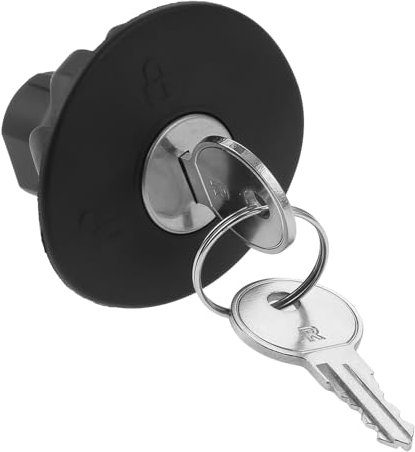 [Replacement] 8U5Z-9C268-B Abschließbarer Tankdeckel, Kraftstofftankdeckel for Ford, for F150, for Fiesta, for Edge, for Expedition, for Explorer, for Focus, for Lincoln, for Navigator, for MKS, for M